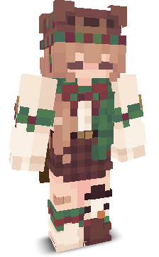 User's Minecraft appearance