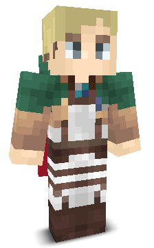 User's Minecraft appearance