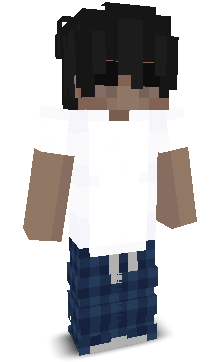 User's Minecraft appearance