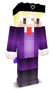 User's Minecraft appearance