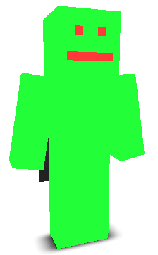 User's Minecraft appearance