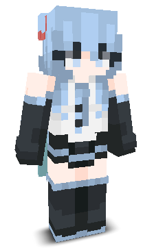 User's Minecraft appearance