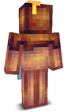 User's Minecraft appearance