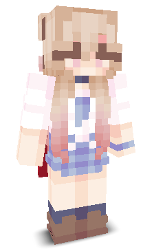 User's Minecraft appearance