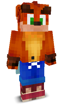 User's Minecraft appearance
