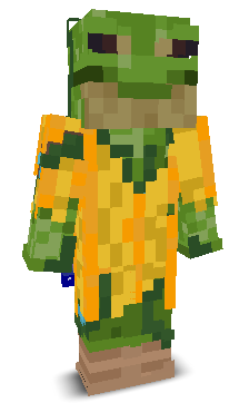 User's Minecraft appearance