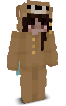 User's Minecraft appearance