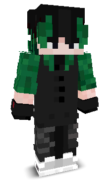User's Minecraft appearance