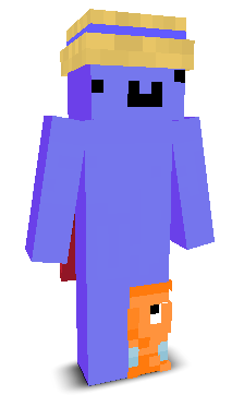 User's Minecraft appearance