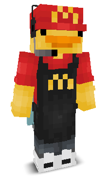 User's Minecraft appearance
