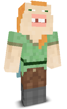 User's Minecraft appearance