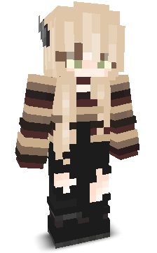 User's Minecraft appearance