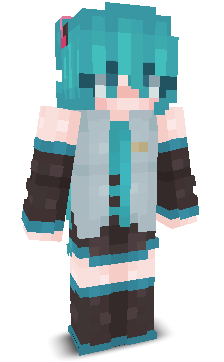 User's Minecraft appearance
