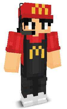 User's Minecraft appearance