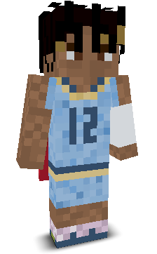 User's Minecraft appearance