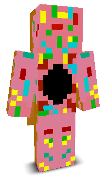 User's Minecraft appearance