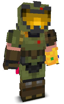 User's Minecraft appearance