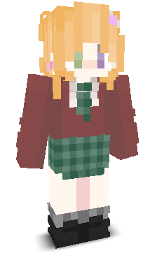 User's Minecraft appearance