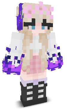 User's Minecraft appearance