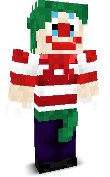 User's Minecraft appearance