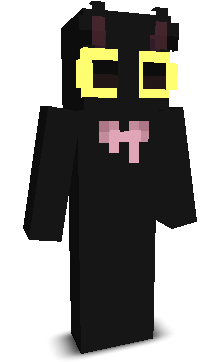 User's Minecraft appearance