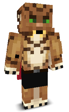 User's Minecraft appearance