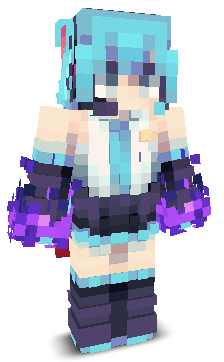 User's Minecraft appearance