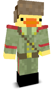 User's Minecraft appearance