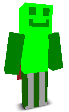 User's Minecraft appearance