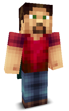 User's Minecraft appearance