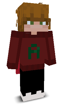 User's Minecraft appearance