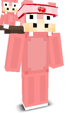 User's Minecraft appearance
