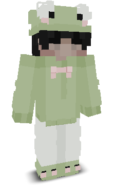 User's Minecraft appearance