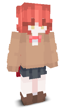 User's Minecraft appearance