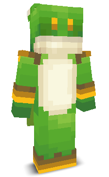 User's Minecraft appearance