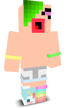 User's Minecraft appearance