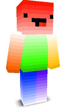 User's Minecraft appearance