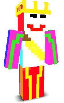 User's Minecraft appearance