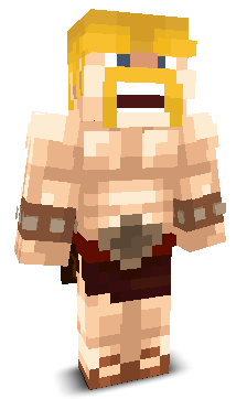 User's Minecraft appearance