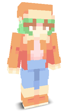User's Minecraft appearance