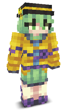 User's Minecraft appearance