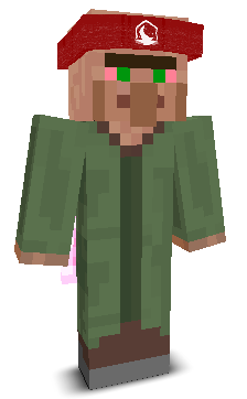 User's Minecraft appearance