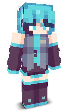 User's Minecraft appearance