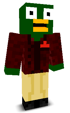 User's Minecraft appearance