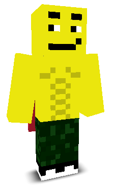 User's Minecraft appearance