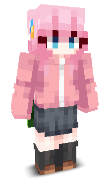 User's Minecraft appearance