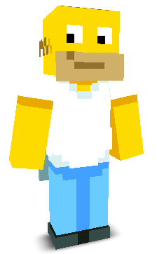 User's Minecraft appearance