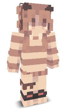 User's Minecraft appearance