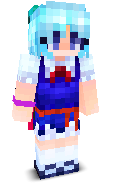 User's Minecraft appearance