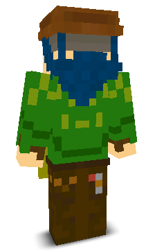 User's Minecraft appearance